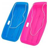2pk 35 inch Snow Sled, Downhill Sprinter Fle