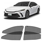 CLIM ART Magnetic Car Window Shades for