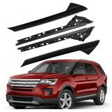 HYR A-Pillar Windshield Trim Molding Set