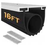 DGSL Garage Door Seals Bottom Rubber Wea