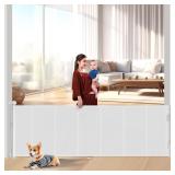 100 inch Retractable Baby Gates 34 inch