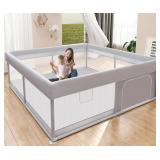 Baby Playpen 50x50 Inch, Play Pens for B
