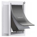 Baboni Pet Door for Wall,3-Flap,Steel Fr