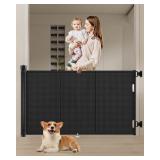 71 inch Retractable Baby Gates 34 inch T