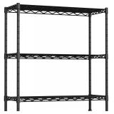 3-Shelf Adjustable Heavy Duty Storage Sh