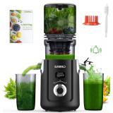 OMMO Cold Press Juicer Machines : 5.1' W