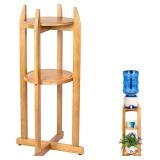 Natural Solid Wood Water Dispenser Stand