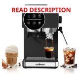 For repair! CUSIMAX Espresso Machine wit