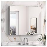 Keonjinn 30 x 26 Inch Bathroom Medicine