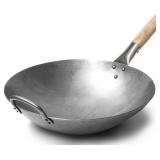 Craft Wok Traditional Hand Hammered Chin