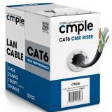 Cmple - Cat6 Cable 1000ft Bulk Lan Ether