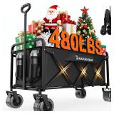 300L Large Collapsible Wagons Carts with