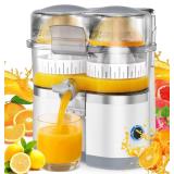 Electric Juicer Machine with Double Head