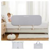 Ciilee Baby Bed Rail for Toddlers Portab