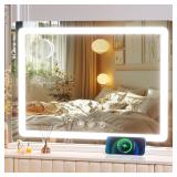 Makeup Vanity Mirror 24' x 19' Large LED