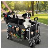 Dog Wagon for Large Dogs Up to 400 lbs,