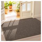 LEKEEPGO Door Mat 36'x59', Non Slip Door