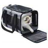 Vceoa 17.5x11x11 Inches Cat, Dog Carrier