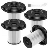 4 Pack 3789X Filter Replacement for BISS
