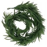 Norfolk Pine Wreath 1 PCS Christmas Norf