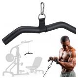 TOBWOLF Upgraded W-Shaped Lat Pull Down