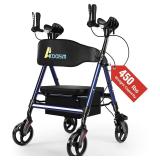 Heavy Duty Upright Walker, Rollator Walk