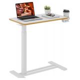 Medical Overbed Adjustable Bedside Table