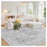 Area Rug 8x10 Washable Area Rugs for Liv