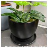 Flower Pot Saucer 12 Inch - Ceramic Plan