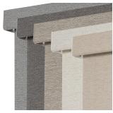 Persilux Blackout Roller Shades for Wind