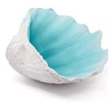 Large Turquoise-Aqua blue Sea Shells Dec