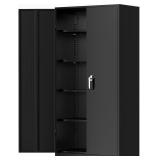 Assembled! ULINE Metal Storage Cabinets 72in