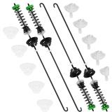 Washer Suspension Rod Kit for Whirlpool