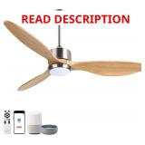 For repair! Ovlaim 52 Inch Smart Ceiling