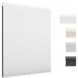 Blackout Cordless Cellular Shades, Honey