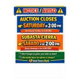 IMPORTANT: Auction Now Closes Saturday at 2PM