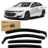 Nilight in Channel Window Visors for Che