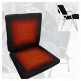 Heated Seat Cushion Foldable Memory Foam