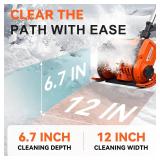 Cordless Snow Shovel, Electric Snow Shov