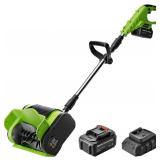 12-Inch 20V Cordless Electric Snow Shove