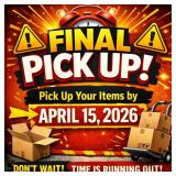 IMPORTANT NOTICE ï¿½ PLEASE READ