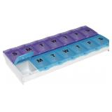 EZY DOSE (14-Day) AM/PM Pill Case, Medic