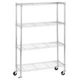 Assembled! 4-Shelf Adjustable Heavy D