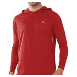 2XL NORTHYARD Men's UPF 50+ Hoodie