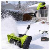 2026 Upgrade Electric Snow Blower Shovel