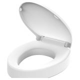 Raised Elongated Toilet Seat 18.5' for S