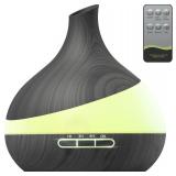 500 ML Essential Oil Diffuser, Upgrade A