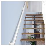 2FT White Iron Hand Railing, Sturdy Safe