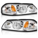 WEELMOTO Headlights Compatible with 2000