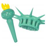 Beistle Inflatable Statue of Liberty Crown & Torch